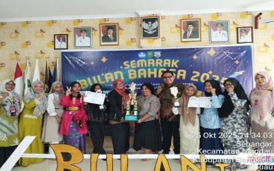 Semarak Bulan Bahasa ke-IV SMKN 3 Mandau: Wadah Ekspresi dan Kreativitas Pelajar