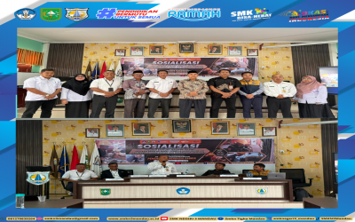 SMKN 3 Mandau Perkuat Pendidikan Vokasi, Kolaborasi Industri dan Teknologi Jadi Fokus Pengembangan