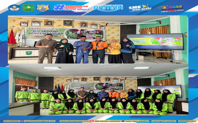 Workshop Pengembangan Inovasi Bisnis Murid Tingkatkan Jiwa Kewirausahaan di SMKN 3 Mandau