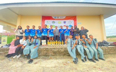 SISWA SMKN 3 MANDAU RAIH PRESTASI GEMILANG PADA STAI HUBBULWATHAN CUP 2025