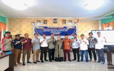 Penyelarasan Kurikulum SMKN 3 Mandau Bersama Industri Mitra