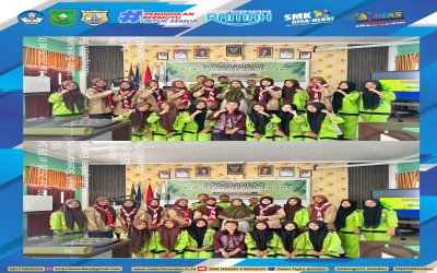 SMKN 3 Mandau Gelar Penjajakan Kemitraan Bisnis Murid SMK (Business Matching)