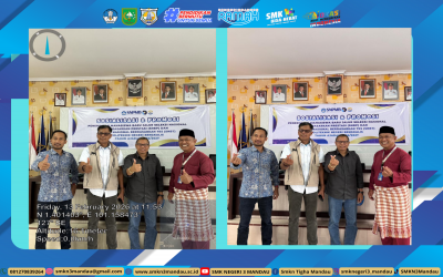 Sosialisasi SNBP–SNBT 2026/2027 di SMKN 3 Mandau Hadirkan Narasumber Dunia Industri