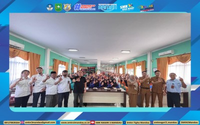 SMKN 3 Mandau Gelar Uji Sertifikasi Kompetensi, Siswa Siap Terjun ke Dunia Kerja