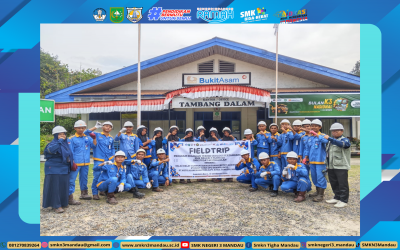 Peningkatan Hardskill dan Softskill Siswa Teknik Geologi Pertambangan Melalui Praktik Lapangan di PT Bukit Asam UPO Umbilin dan PT KAS