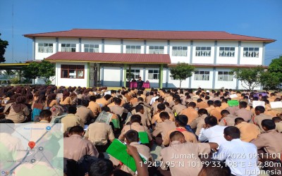 Motivasi dari Lembaga Adat Melayu Riau (LAMR) Kecamatan Bathin Solapan untuk Murid MPLS SMKN 3 Mandau