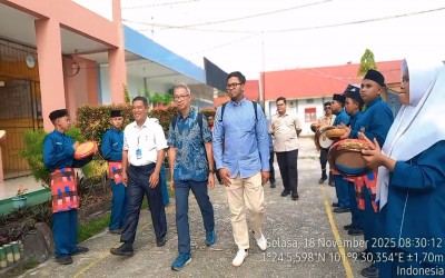 Kunjungan Tim Assessor Astra International dalam Cross Assessment SMK Bisa Astra 2025