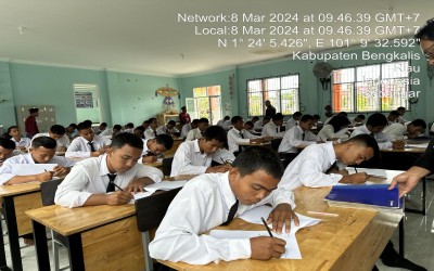 UT School PT. United Tractors - SMKN 3 Mandau SMK Pusat Keunggulan